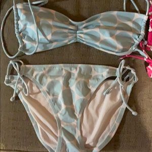 Two 2 piece bathing suits